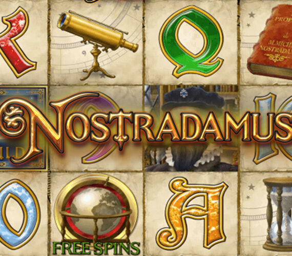 Игровой автомат Nostradamus от Playtech: история и особенности