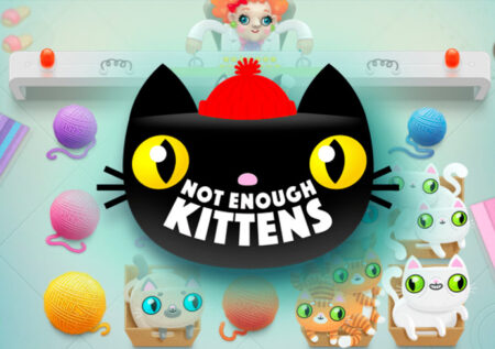 Not Enough Kittens от Thunderkick