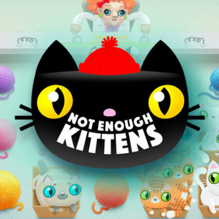 Not Enough Kittens от Thunderkick