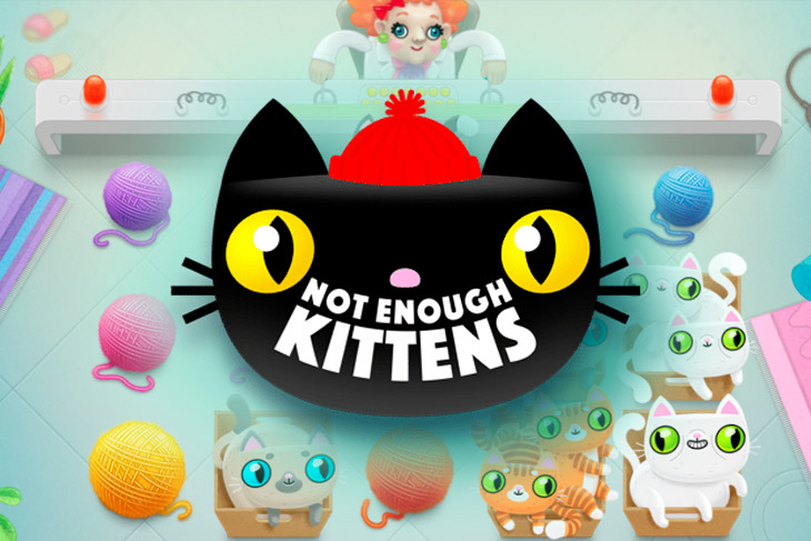 Not Enough Kittens - Thunderkick