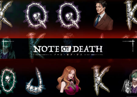 Note of Death от Shock: Игровой автомат про вампиров