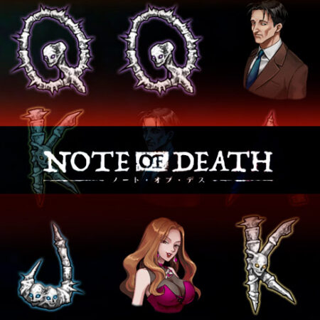 Note of Death от Shock: Игровой автомат про вампиров