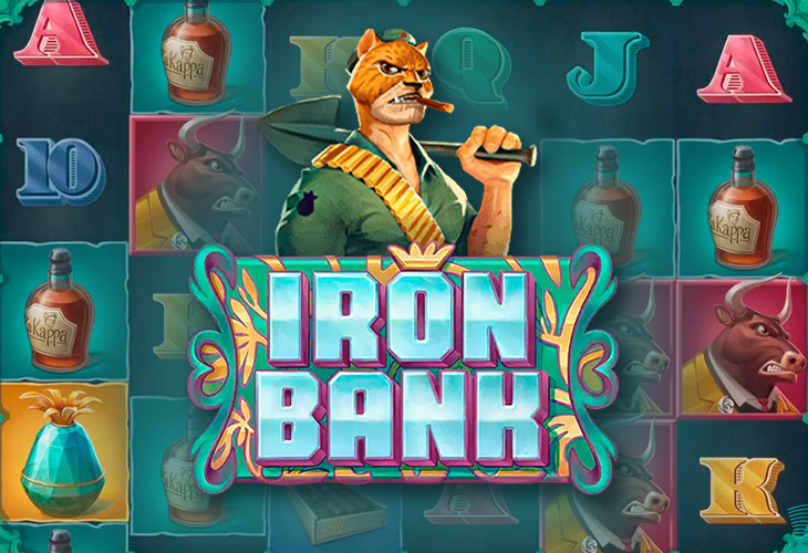 Iron Bank - Relax Gaming