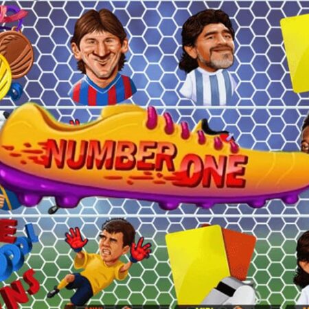 Игровой автомат Number One от Fugaso о спорте