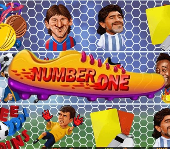 Игровой автомат Number One от Fugaso о спорте
