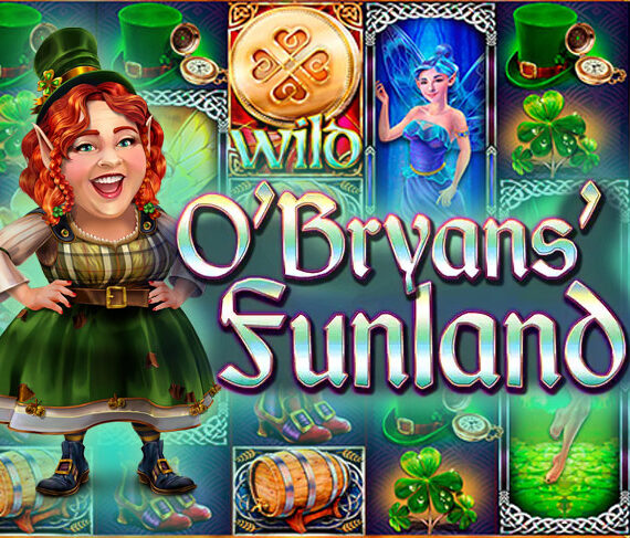 O’Bryans’ Funland от Red Rake: Магический игровой автомат
