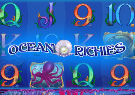Обзор игрового автомата Ocean Richies от Caleta Gaming