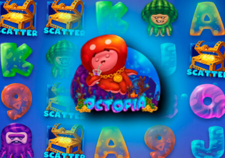 Игровой автомат Octopia от Betixon на тему животных