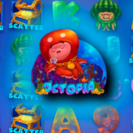 Игровой автомат Octopia от Betixon на тему животных