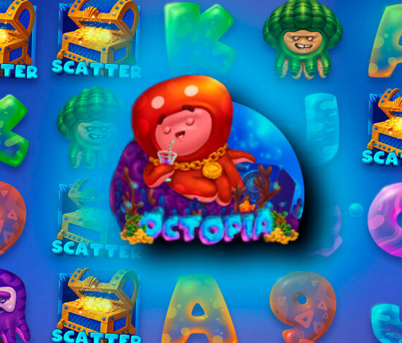 Игровой автомат Octopia от Betixon на тему животных