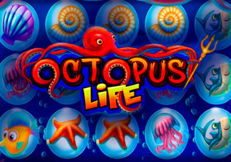 Octopus Life от Popok Gaming: игровой автомат на тему животных