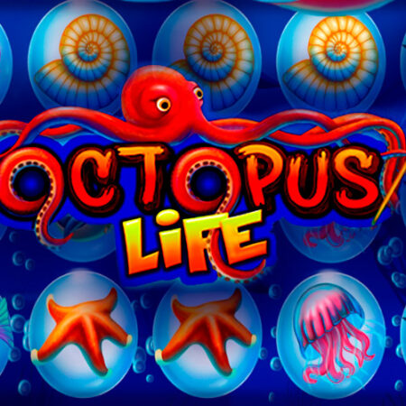 Octopus Life от Popok Gaming: игровой автомат на тему животных