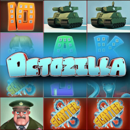 Octozilla от Superlotto Games: игровая автомат-приключение