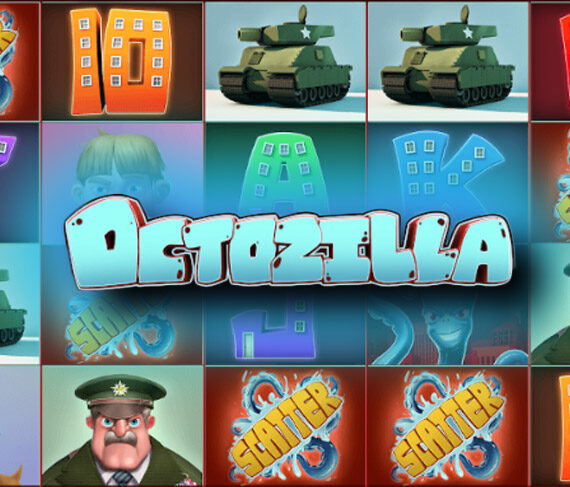 Octozilla от Superlotto Games: игровая автомат-приключение