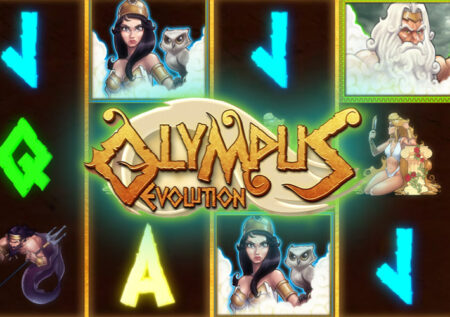 Игровой автомат Olympus Evolution от Gaming1: Обзор истории