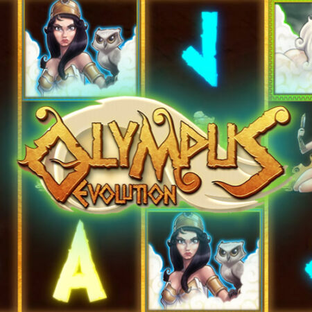 Игровой автомат Olympus Evolution от Gaming1: Обзор истории