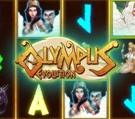Игровой автомат Olympus Evolution от Gaming1: Обзор истории