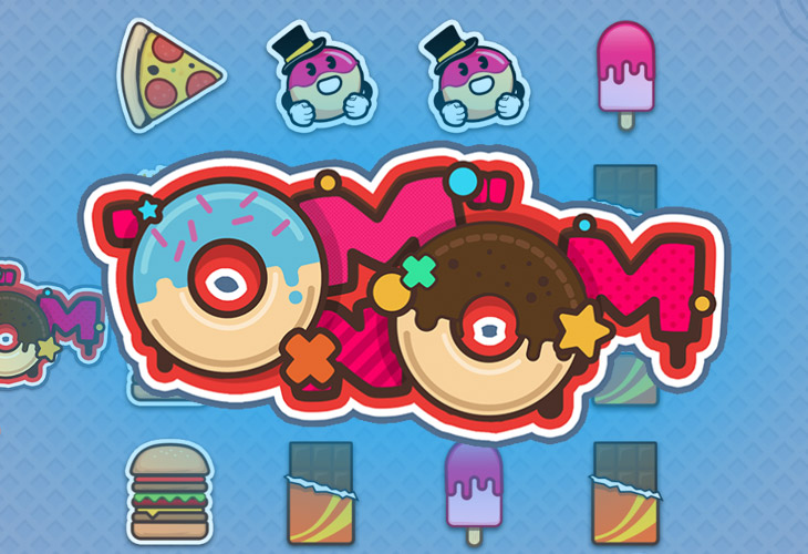 Om Nom - Hacksaw Gaming
