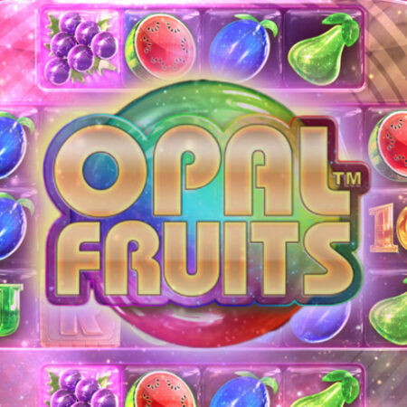 Игровой автомат Opal Fruits от Big Time Gaming