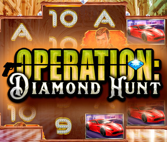 Операция: Алмазная охота от Kalamba Games