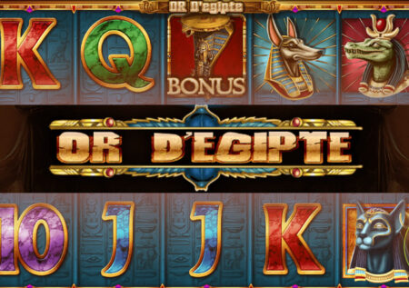 Or D’Egipte от Fils Game: игровой автомат о Египте
