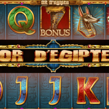Or D’Egipte от Fils Game: игровой автомат о Египте