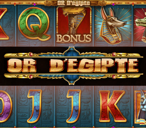 Or D’Egipte от Fils Game: игровой автомат о Египте