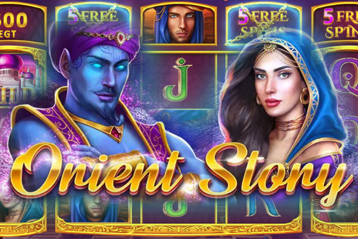 Orient Story - Amusnet