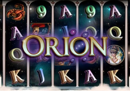 Игровой автомат Orion от провайдера Genesis