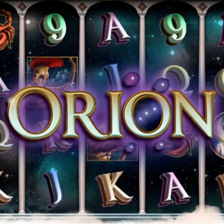Игровой автомат Orion от провайдера Genesis