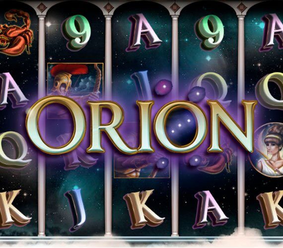 Игровой автомат Orion от провайдера Genesis