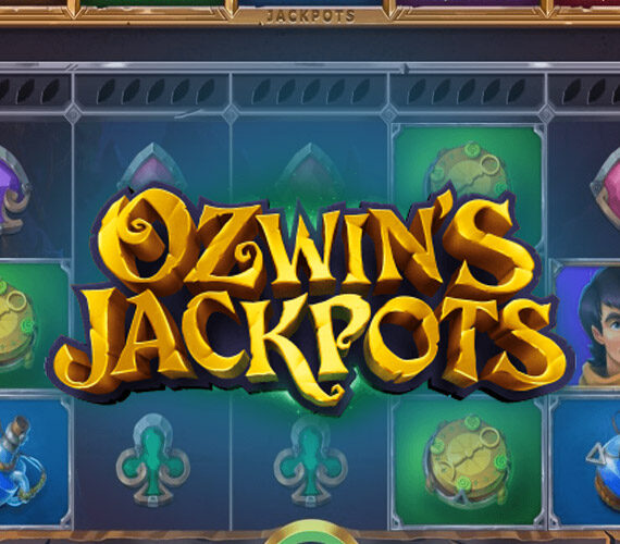 Ozwin’s Jackpots от Yggdrasil Gaming: Игровой автомат о магии