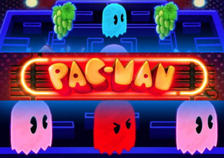 Pac-Man от Triple PG: Неоновый игровой автомат