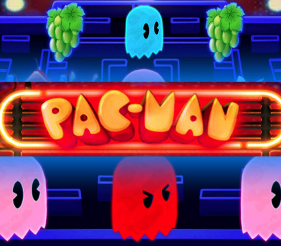 Pac-Man от Triple PG: Неоновый игровой автомат