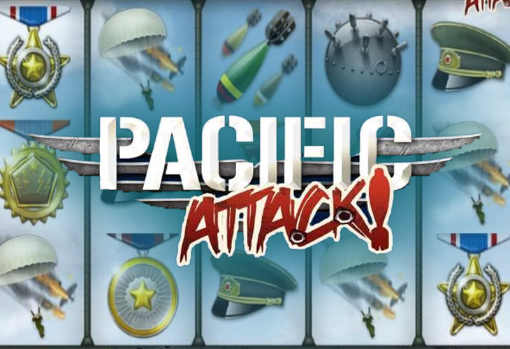 Pacific Attack - NetEnt