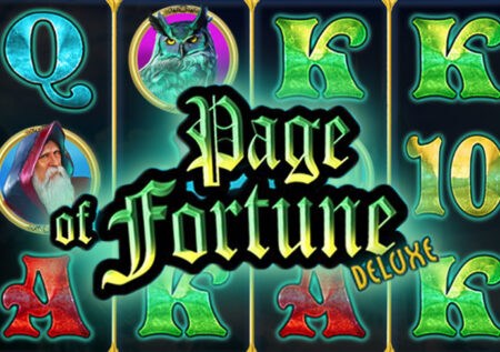Page Of Fortune Deluxe от Zeus Play: обзор игрового автомата