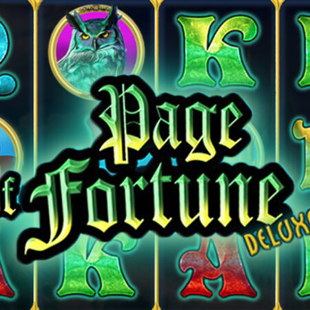 Page Of Fortune Deluxe от Zeus Play: обзор игрового автомата