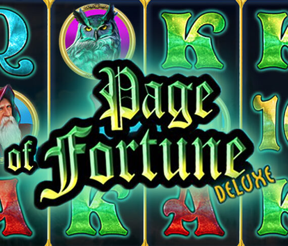 Page Of Fortune Deluxe от Zeus Play: обзор игрового автомата
