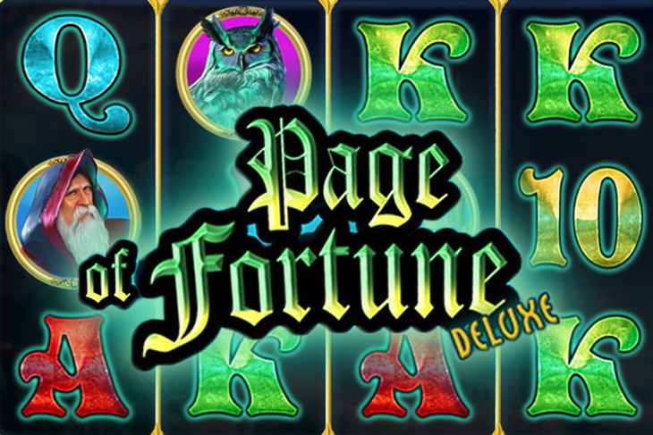 Page Of Fortune Deluxe - Zeus Play