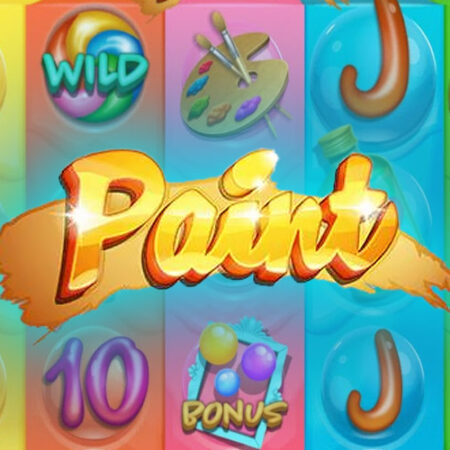 Игровой автомат Paint от Iron Dog Studio