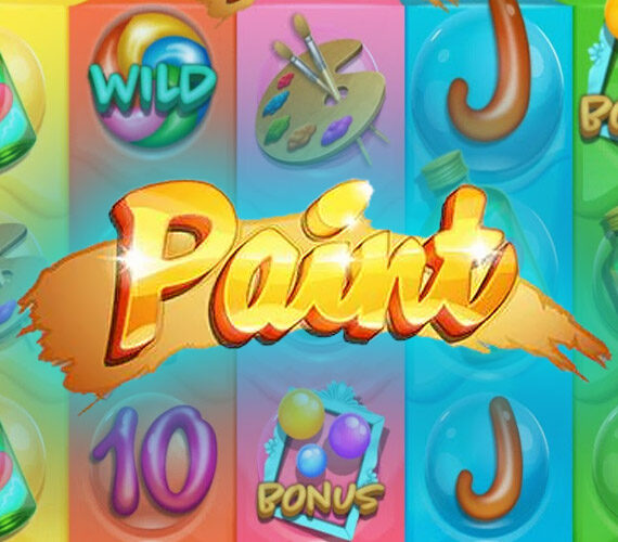 Игровой автомат Paint от Iron Dog Studio
