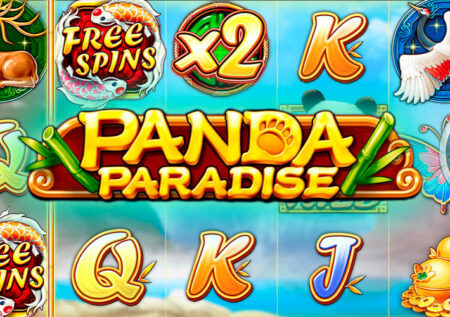 Panda Paradise от Octavian Gaming: Игровой автомат о животных