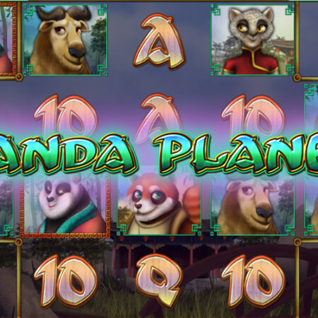 Panda Planet от Arrow’s Edge — игровой автомат о животных