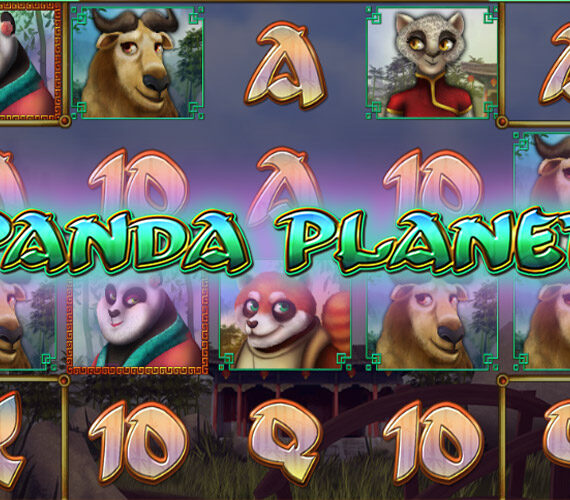 Panda Planet от Arrow’s Edge — игровой автомат о животных