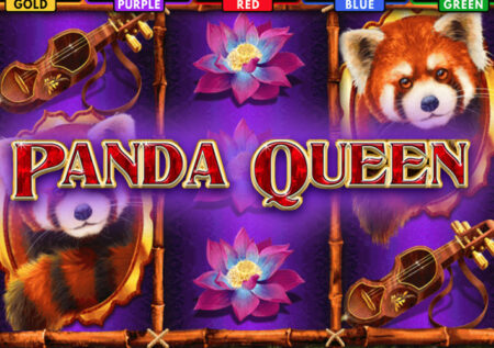 Panda Queen от DWG: Игровой автомат о животных