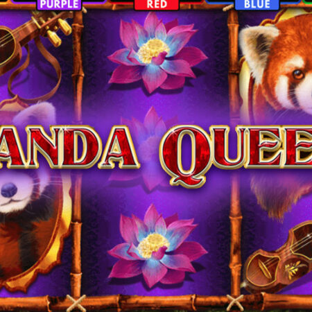 Panda Queen от DWG: Игровой автомат о животных