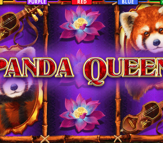Panda Queen от DWG: Игровой автомат о животных