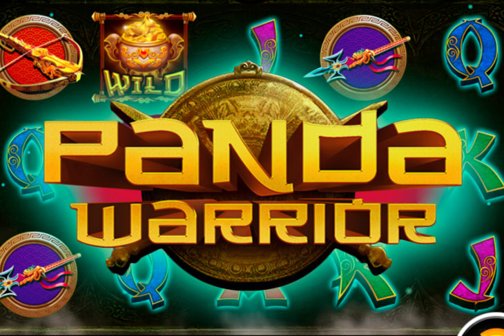 Panda Warrior - Swintt