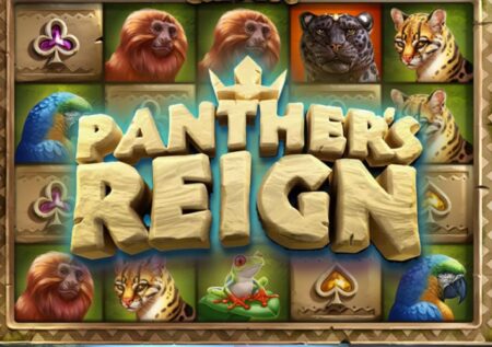 Panthers Reign от Quickspin: Игровой автомат о животных