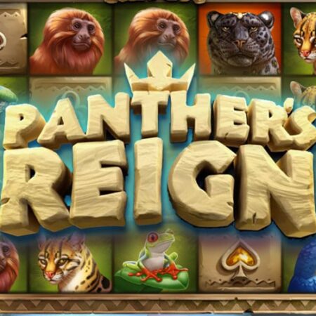 Panthers Reign от Quickspin: Игровой автомат о животных